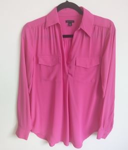 Ann Taylor long sleeve blouse, Size XS